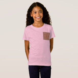Yellow Golden Egg Pattern Easter Eggs Rustic Beige T-Shirt