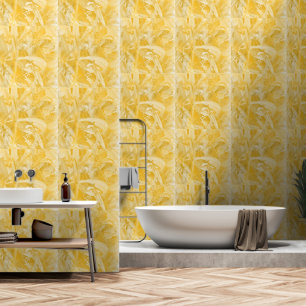 Yellow Golden Wallpaper