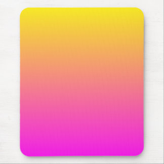 Yellow Gradient Mouse Mat
