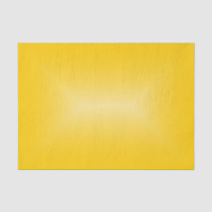 Yellow Gradient Tissue Paper