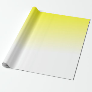 Yellow Gradient Wrapping Paper