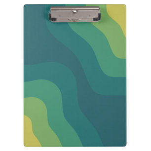 Yellow green abstract for a positive mood clipboard