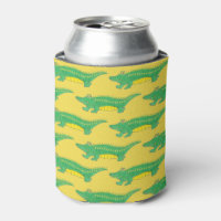 Yellow Green Alligator Crocodile Gator Croc Animal