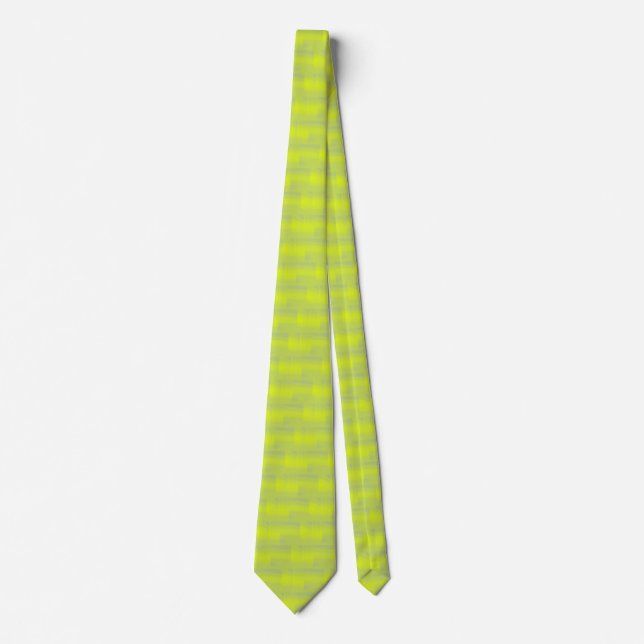 Yellow Green Candy Tie (Front)