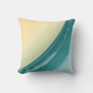 Yellow green colour cushion