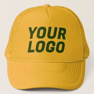 Yellow & Green CUSTOM Trucker Hat