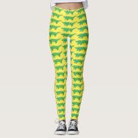 Yellow Green Gator Alligator Crocodile Croc Animal