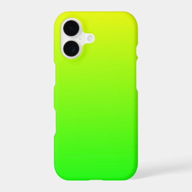 Yellow Green Gradient (Back)