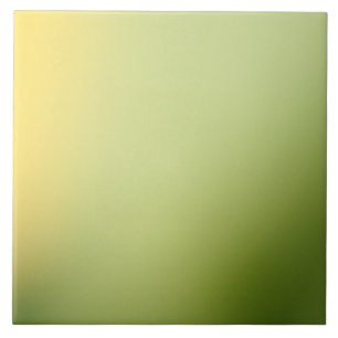 Yellow-Green Gradient Tile