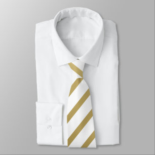 Yellow Green Stripes Tie