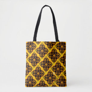 Yellow Green  Tote Bag