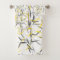 Yellow Grey Abstract