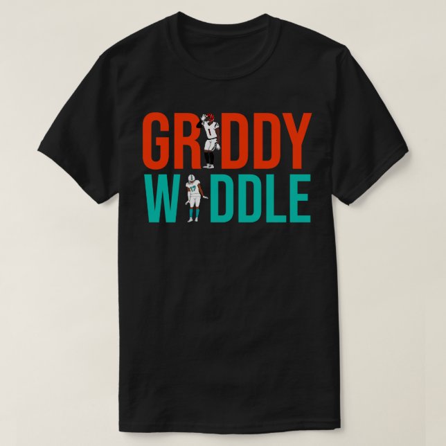 Yellow griddy and waddle T-Shirt (Design Front)