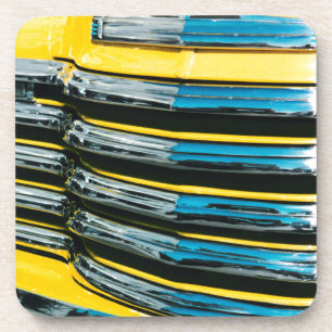 Yellow Grill Coaster