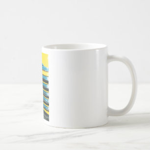 Yellow Grill Coffee Mug