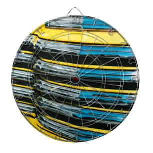 Yellow Grill Dartboard