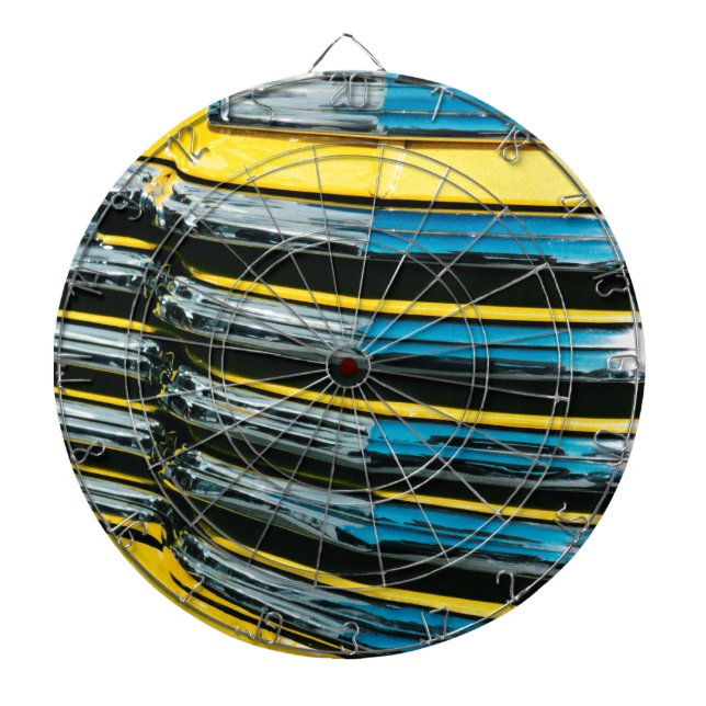 Yellow Grill Dartboard (Front)