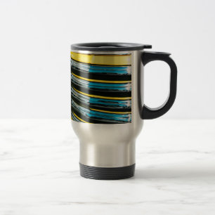 Yellow Grill Travel Mug