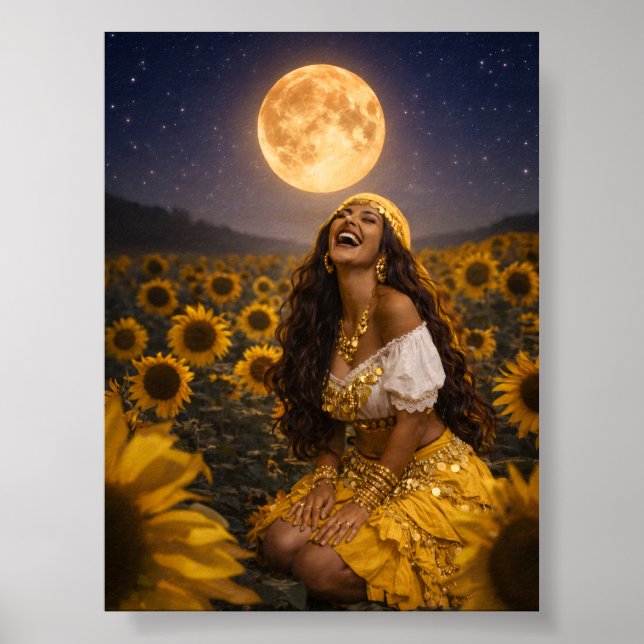 yellow gypsy poster or download  (Front)