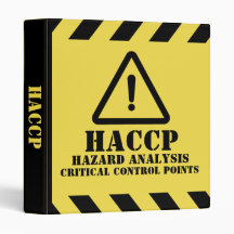 Yellow HACCP Hazard Analysis