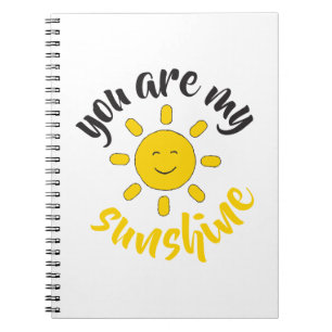 Yellow Hand Drawn Sun Hello Sunshine Image Sun Art Notebook