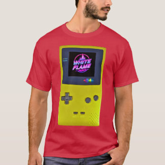 YELLOW Handheld Gaming Console Retro 90s Gamer Nos T-Shirt