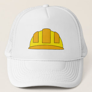 Yellow Hard Hat Cartoon