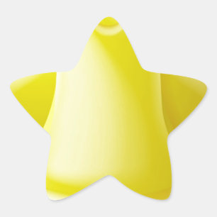 Yellow Hard Hat Safety Helmet Star Sticker