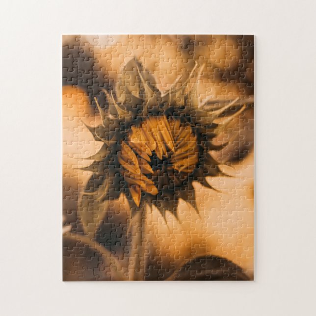 Yellow Hardy Sunflower Best Sunflower Photos Jigsaw Puzzle (Vertical)