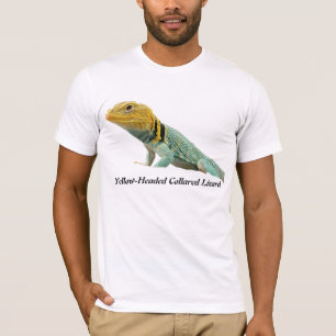 Yellow-Headed Collared Lizard T-Shirt