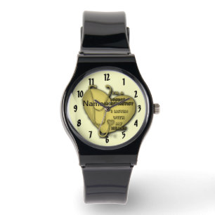 Yellow Heart Anaesthetist Nurse  watch