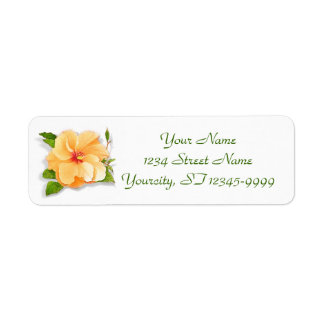Yellow Hibiscus