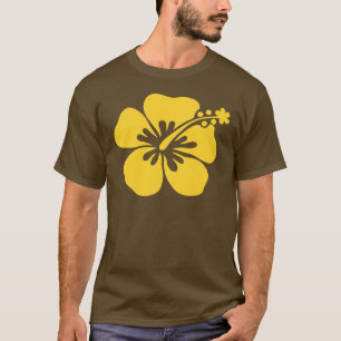 yellow hibiscus flower T-Shirt