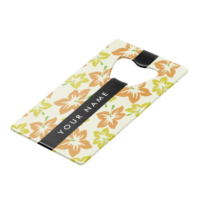 Yellow Hibiscus, Orange Hibiscus, Your Name (Front Angled)