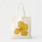 Yellow Hibiscus Tote Bag