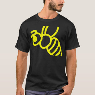 Yellow Honey Bee T-Shirt