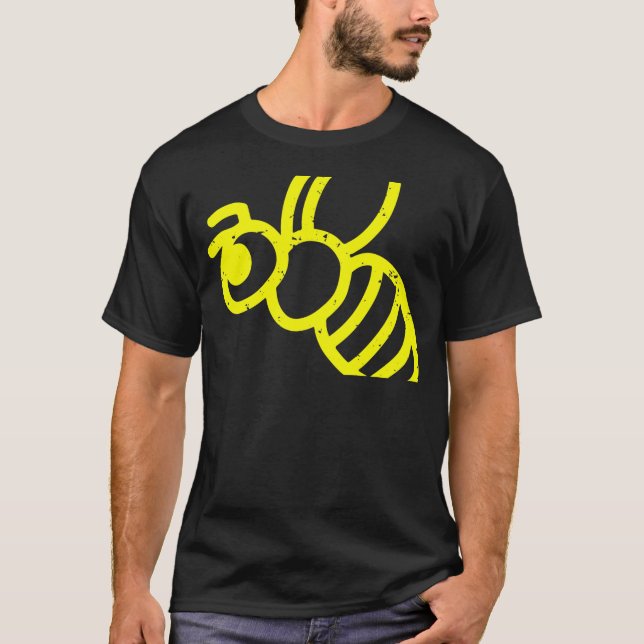 Yellow Honey Bee T-Shirt (Front)