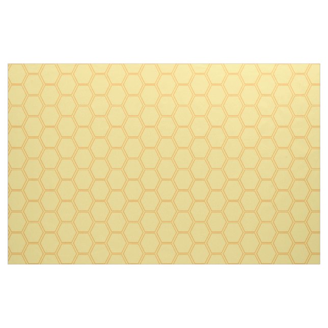 Yellow honey comb fabric (Fat Quarter)