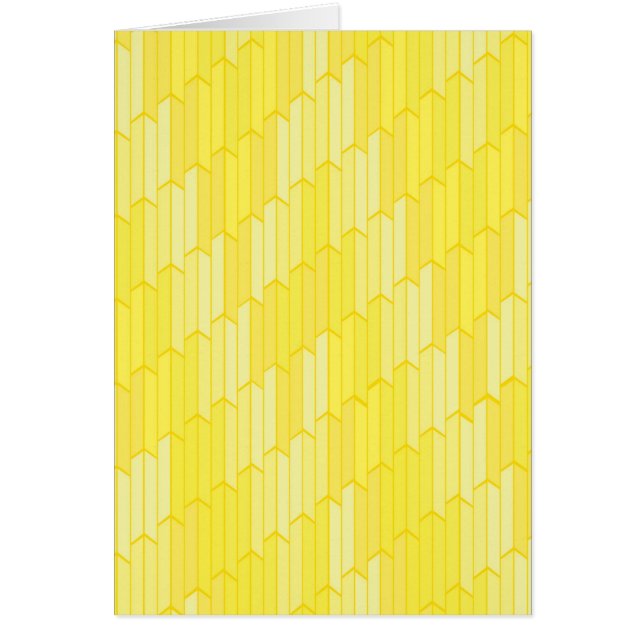 Yellow Honeycomb Cards (Front)