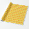 Yellow honeycomb pattern