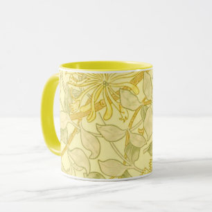 Yellow Honeysuckle Mug