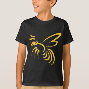 Yellow Hornet Logo T-Shirt
