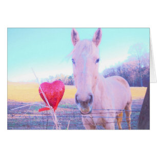 Yellow Horse and Red  Heart