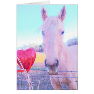 Yellow Horse and Red  Heart