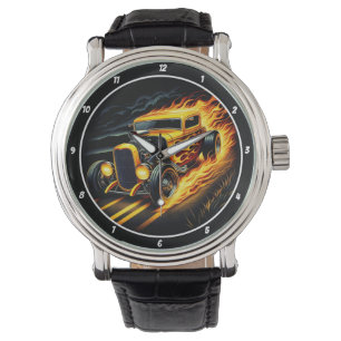 Yellow Hot Rod, Fiery Grass Watch