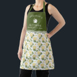 Yellow Hydragea Floral Personalised Kitchen Apron<br><div class="desc">Cook in style with the Yellow Hydrangea Floral Personalised Kitchen Apron, featuring delicate golden hydrangea blooms and a custom name or monogram. Perfect for baking, cooking, or hosting, this elegant apron adds a charming and sophisticated touch to any kitchen. Ideal for those who love floral designs with a personal touch....</div>