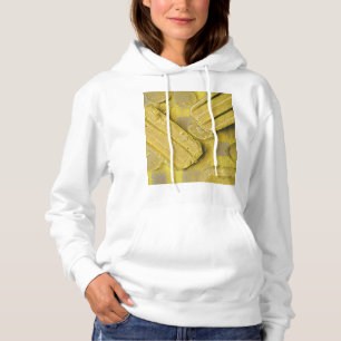 Yellow ice cream cone popsicle hoodie