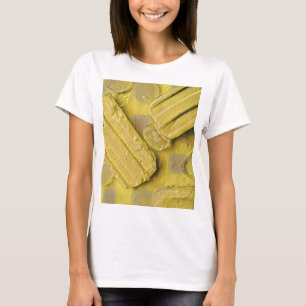 Yellow ice cream cone popsicle T-Shirt
