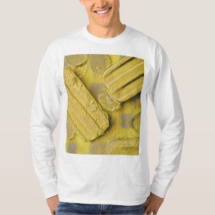 Yellow ice cream cone popsicle T-Shirt