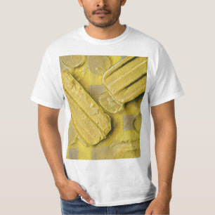 Yellow ice cream cone popsicle T-Shirt